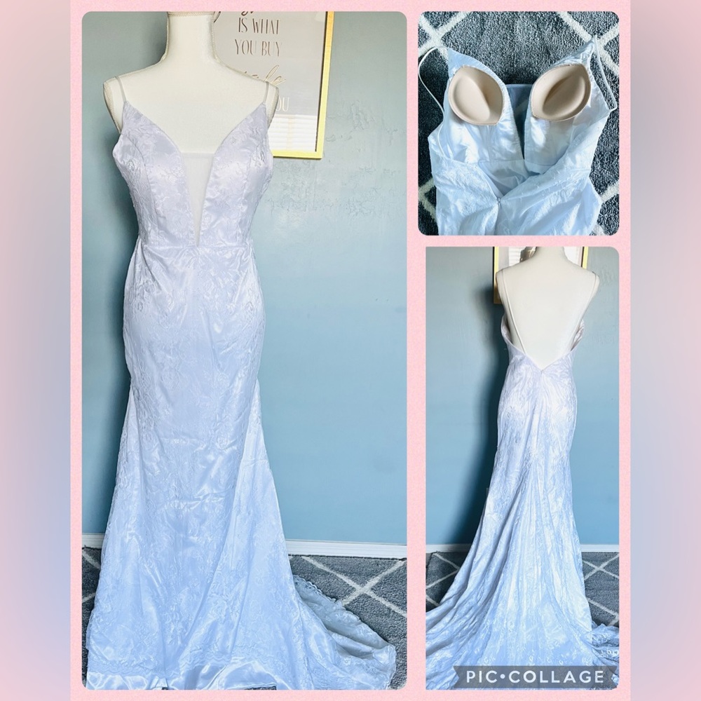 Mermaid wedding dress!